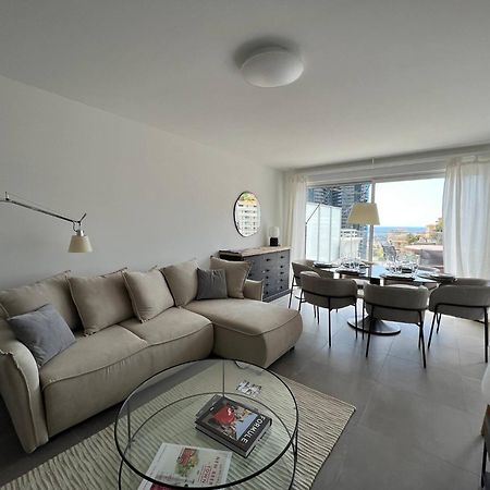 Sun Paradise Seaview&Terrace Parking&Pool Beausoleil Bagian luar foto