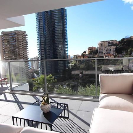 Sun Paradise Seaview&Terrace Parking&Pool Beausoleil Bagian luar foto