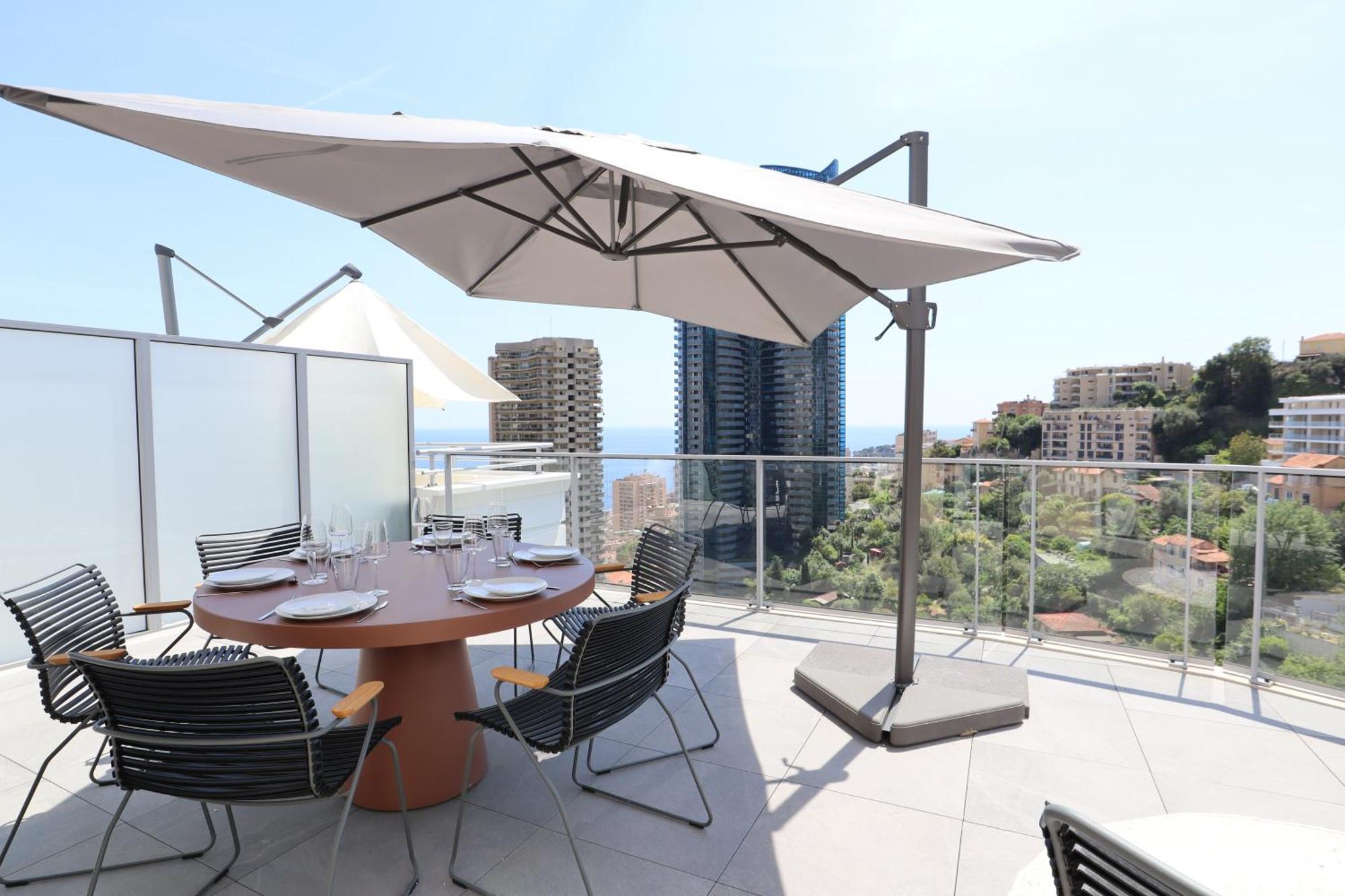 Sun Paradise Seaview&Terrace Parking&Pool Beausoleil Ruang foto