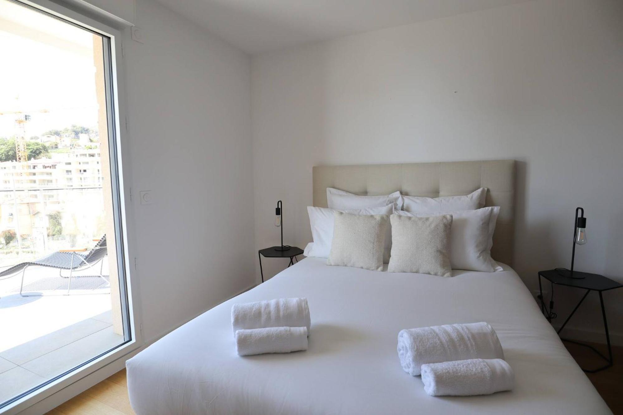 Sun Paradise Seaview&Terrace Parking&Pool Beausoleil Bagian luar foto