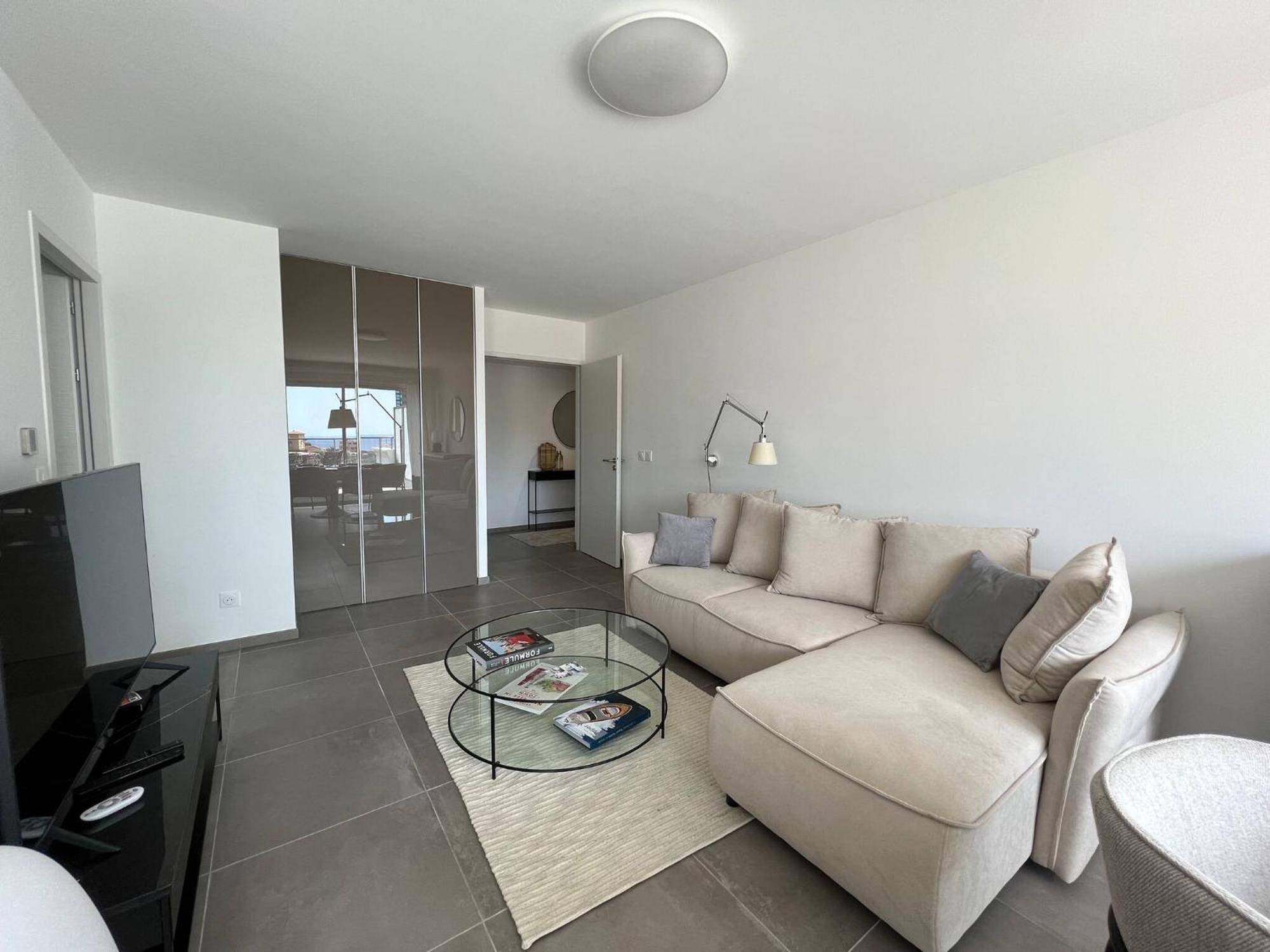 Sun Paradise Seaview&Terrace Parking&Pool Beausoleil Bagian luar foto