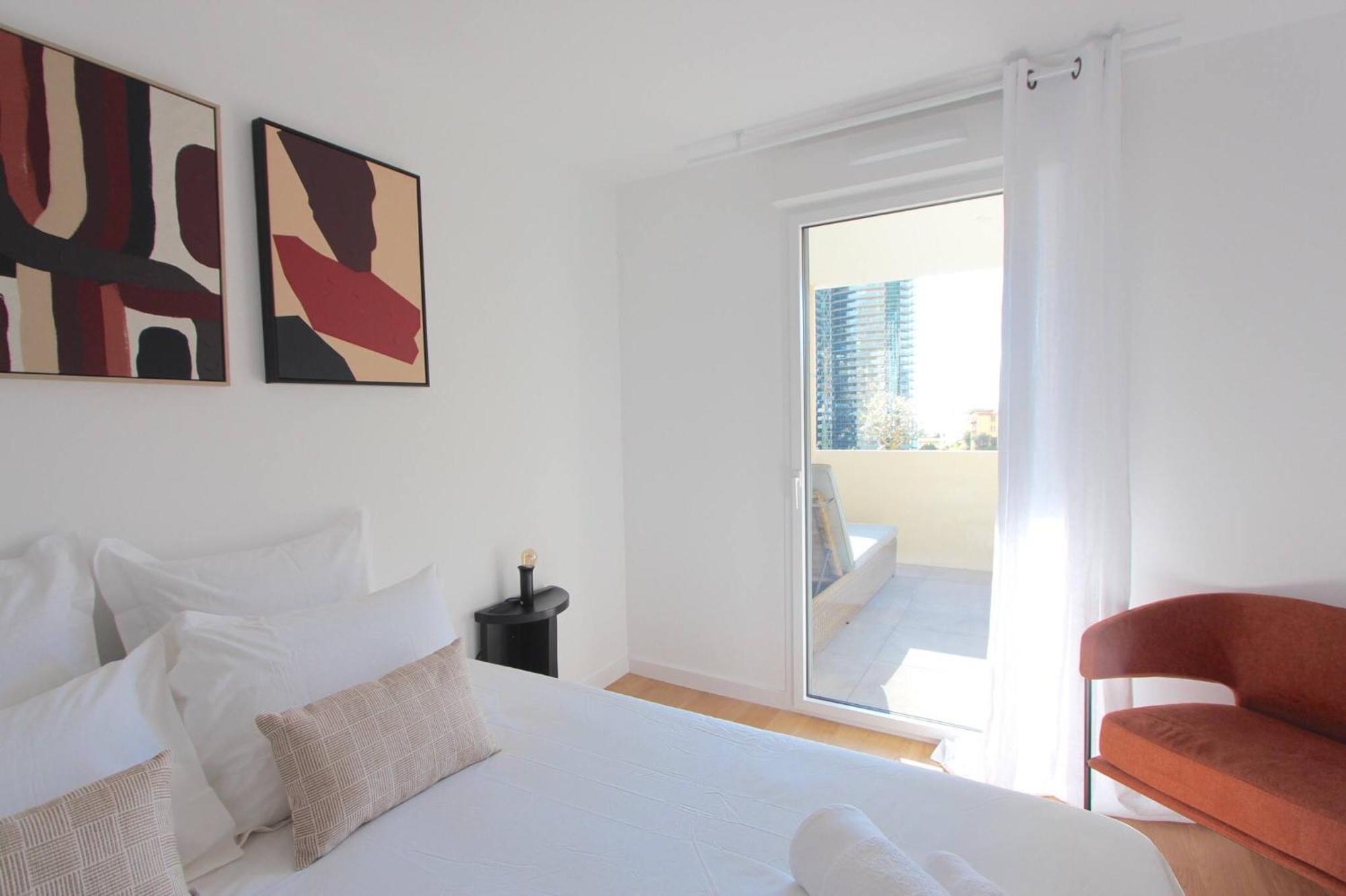 Sun Paradise Seaview&Terrace Parking&Pool Beausoleil Bagian luar foto