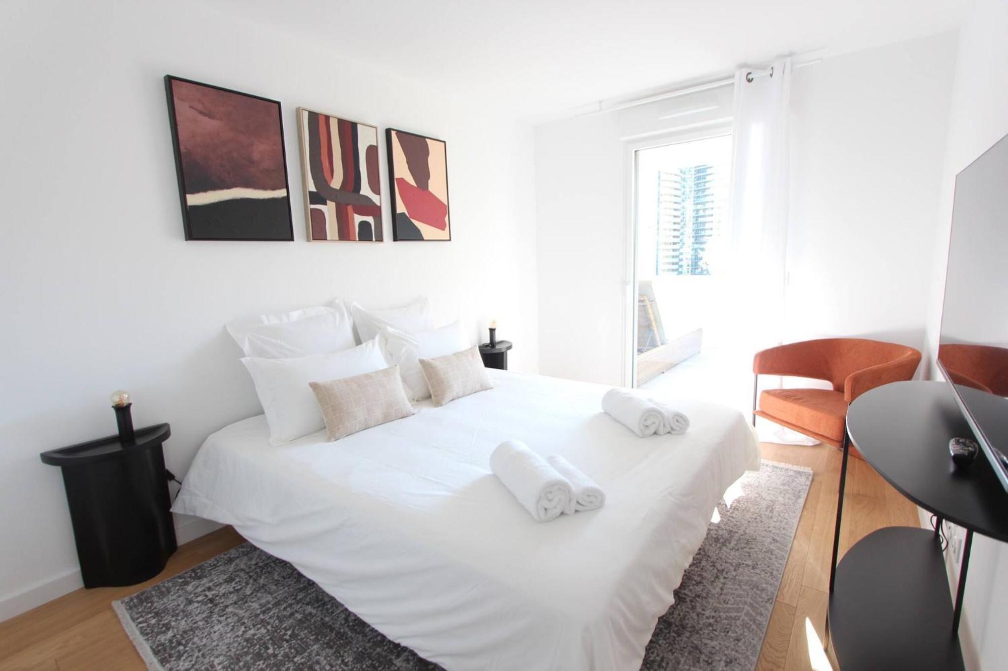 Sun Paradise Seaview&Terrace Parking&Pool Beausoleil Bagian luar foto
