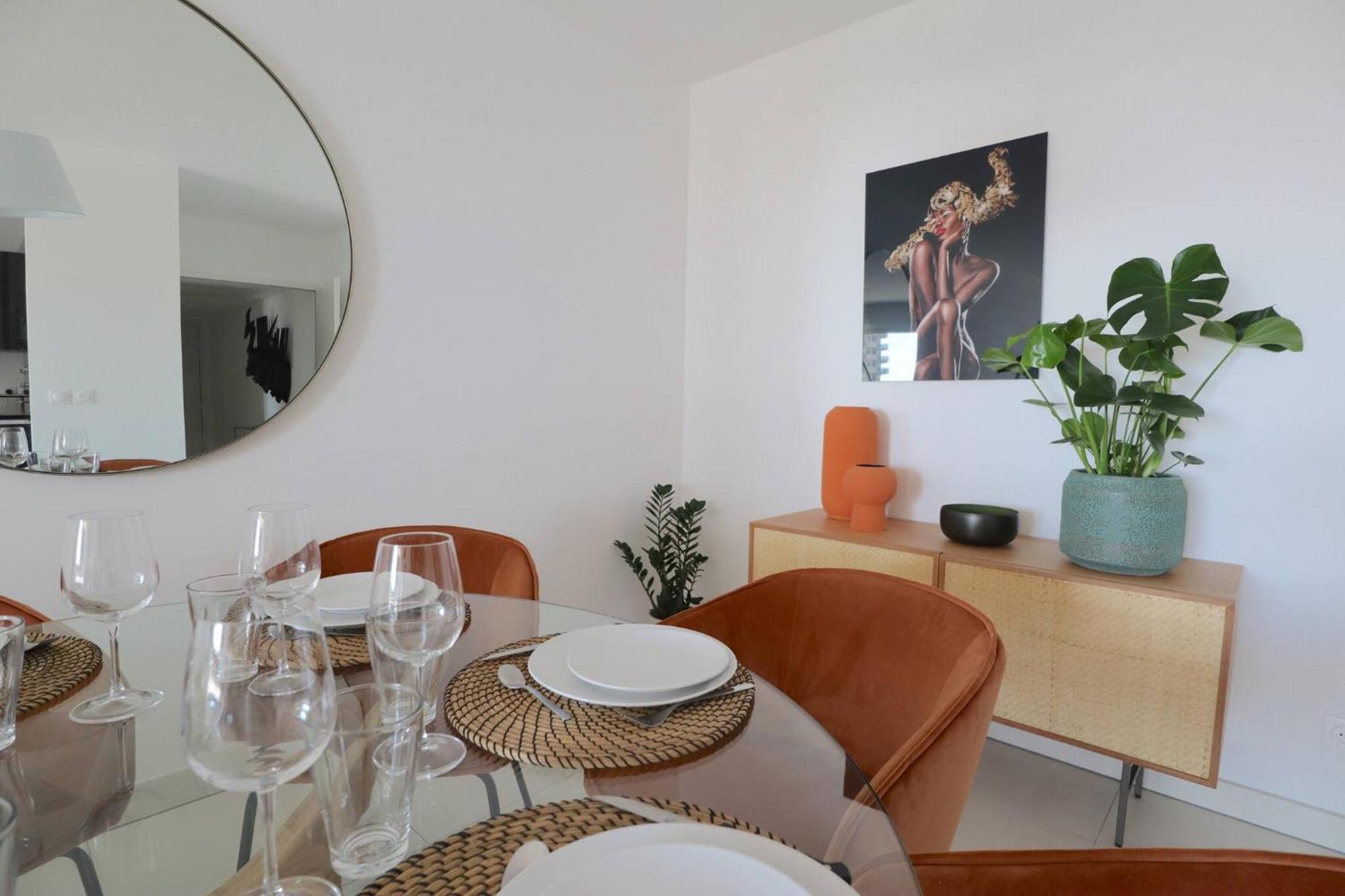 Sun Paradise Seaview&Terrace Parking&Pool Beausoleil Bagian luar foto