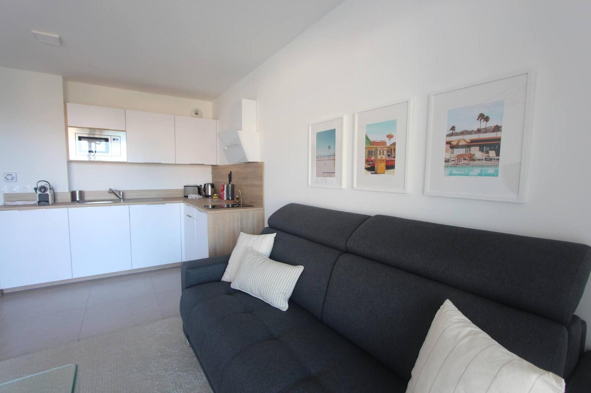 Sun Paradise Seaview&Terrace Parking&Pool Beausoleil Bagian luar foto