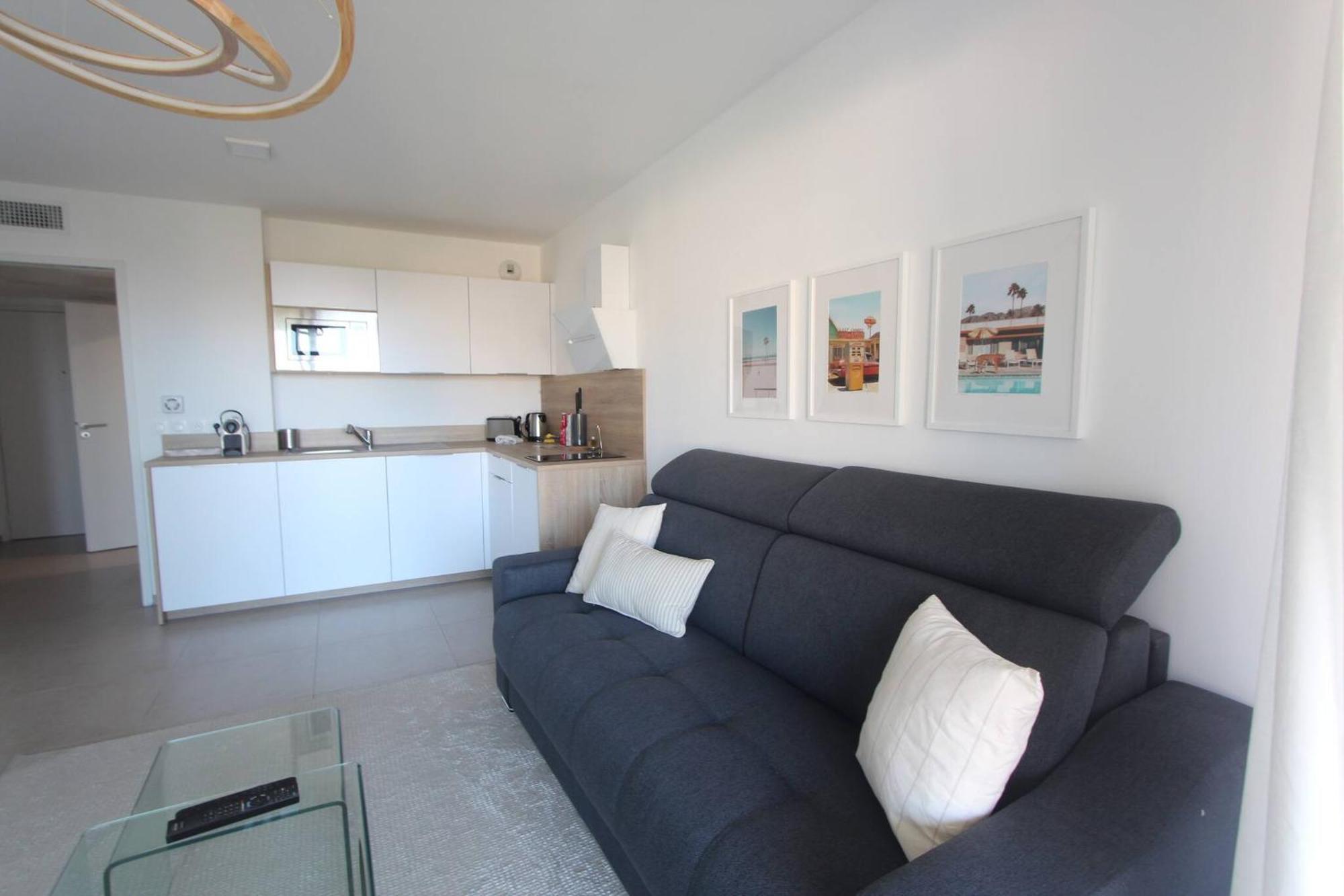 Sun Paradise Seaview&Terrace Parking&Pool Beausoleil Bagian luar foto