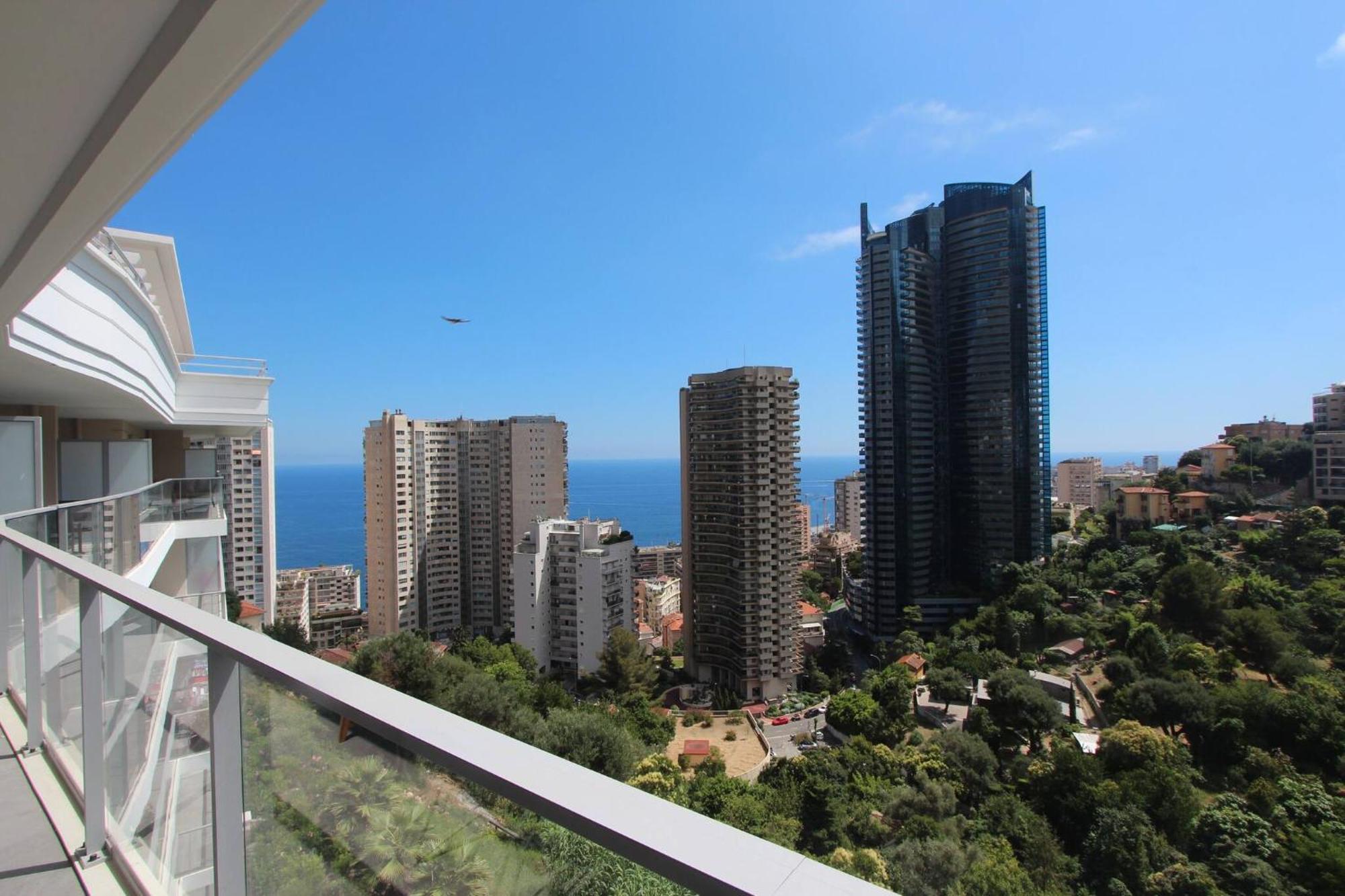 Sun Paradise Seaview&Terrace Parking&Pool Beausoleil Bagian luar foto