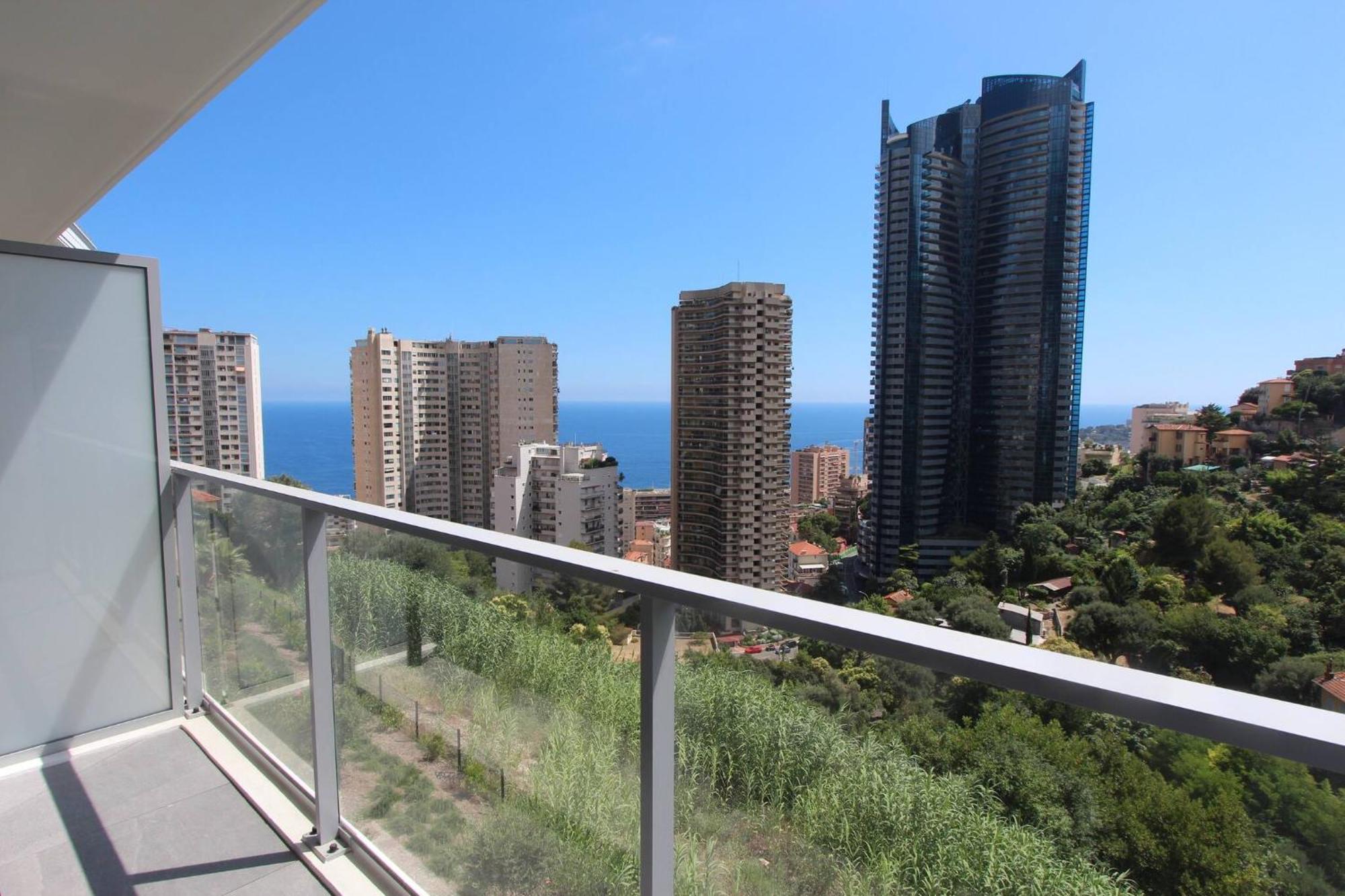 Sun Paradise Seaview&Terrace Parking&Pool Beausoleil Bagian luar foto
