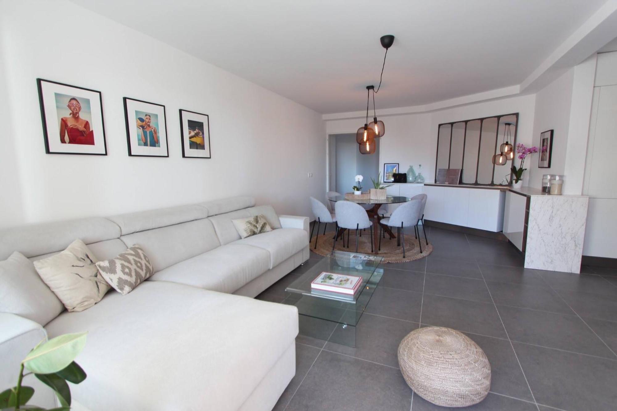 Sun Paradise Seaview&Terrace Parking&Pool Beausoleil Bagian luar foto