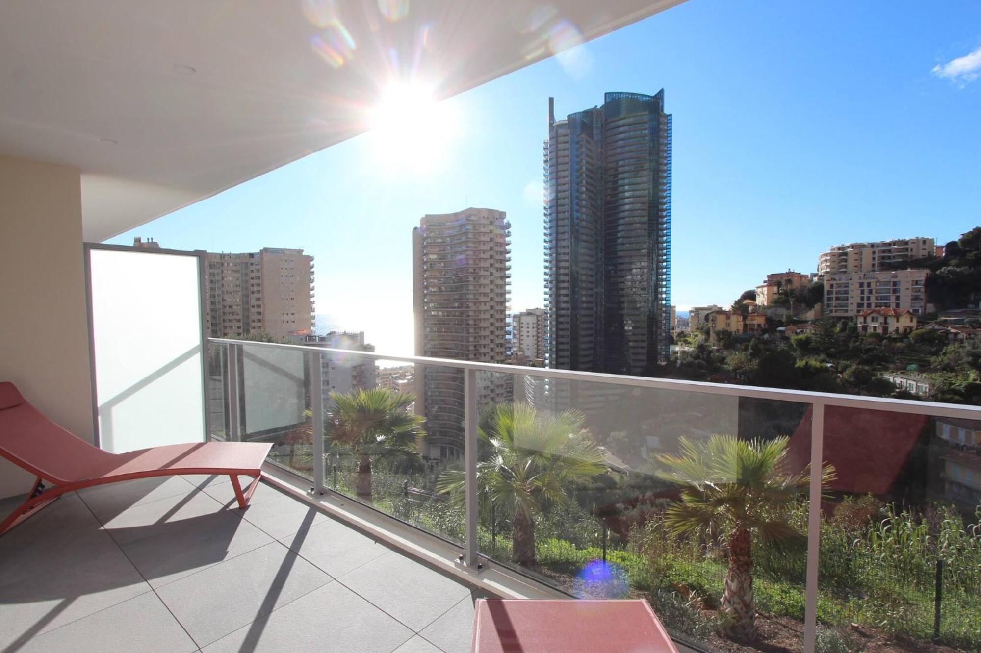 Sun Paradise Seaview&Terrace Parking&Pool Beausoleil Bagian luar foto