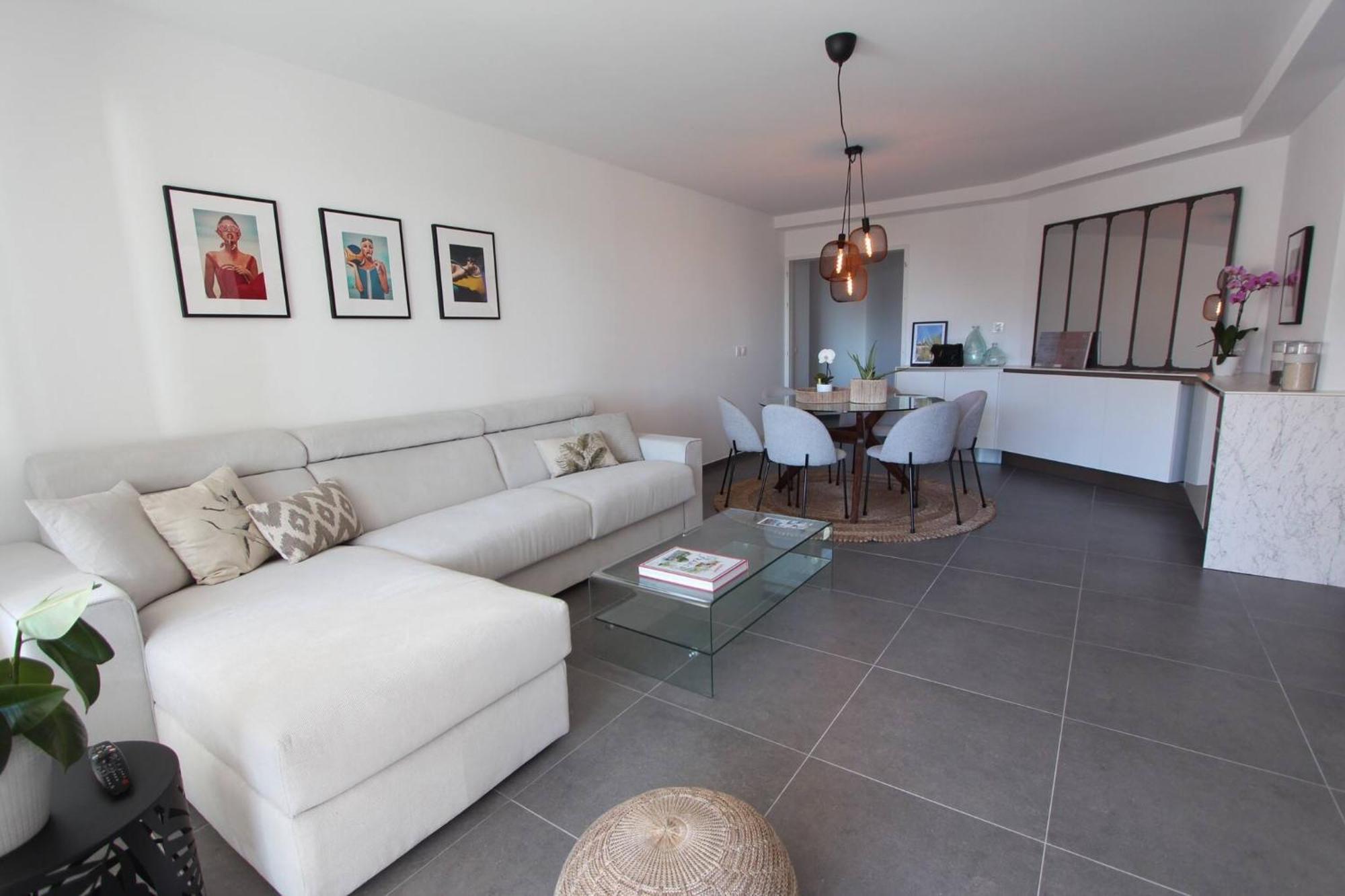 Sun Paradise Seaview&Terrace Parking&Pool Beausoleil Bagian luar foto