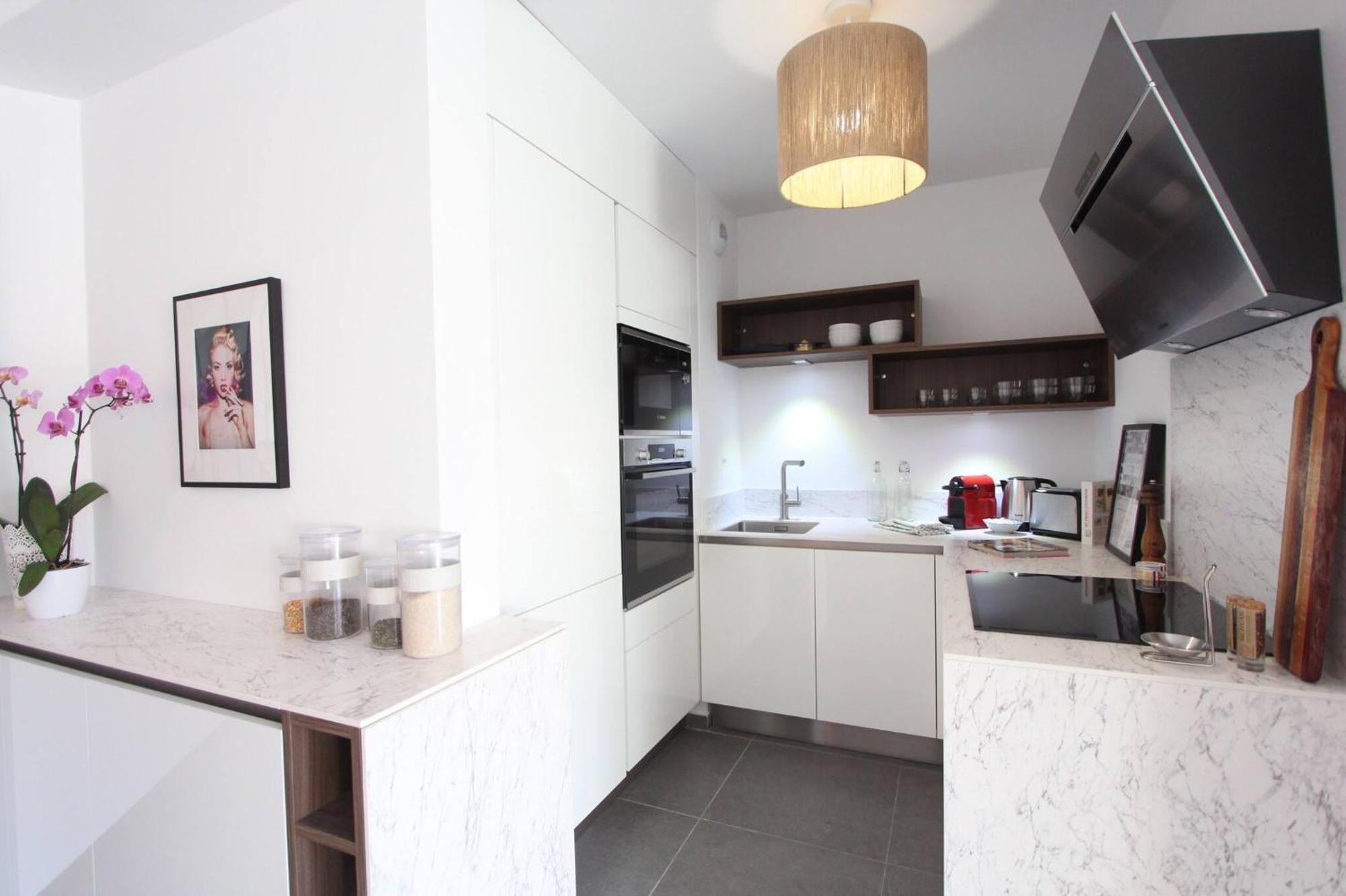Sun Paradise Seaview&Terrace Parking&Pool Beausoleil Bagian luar foto