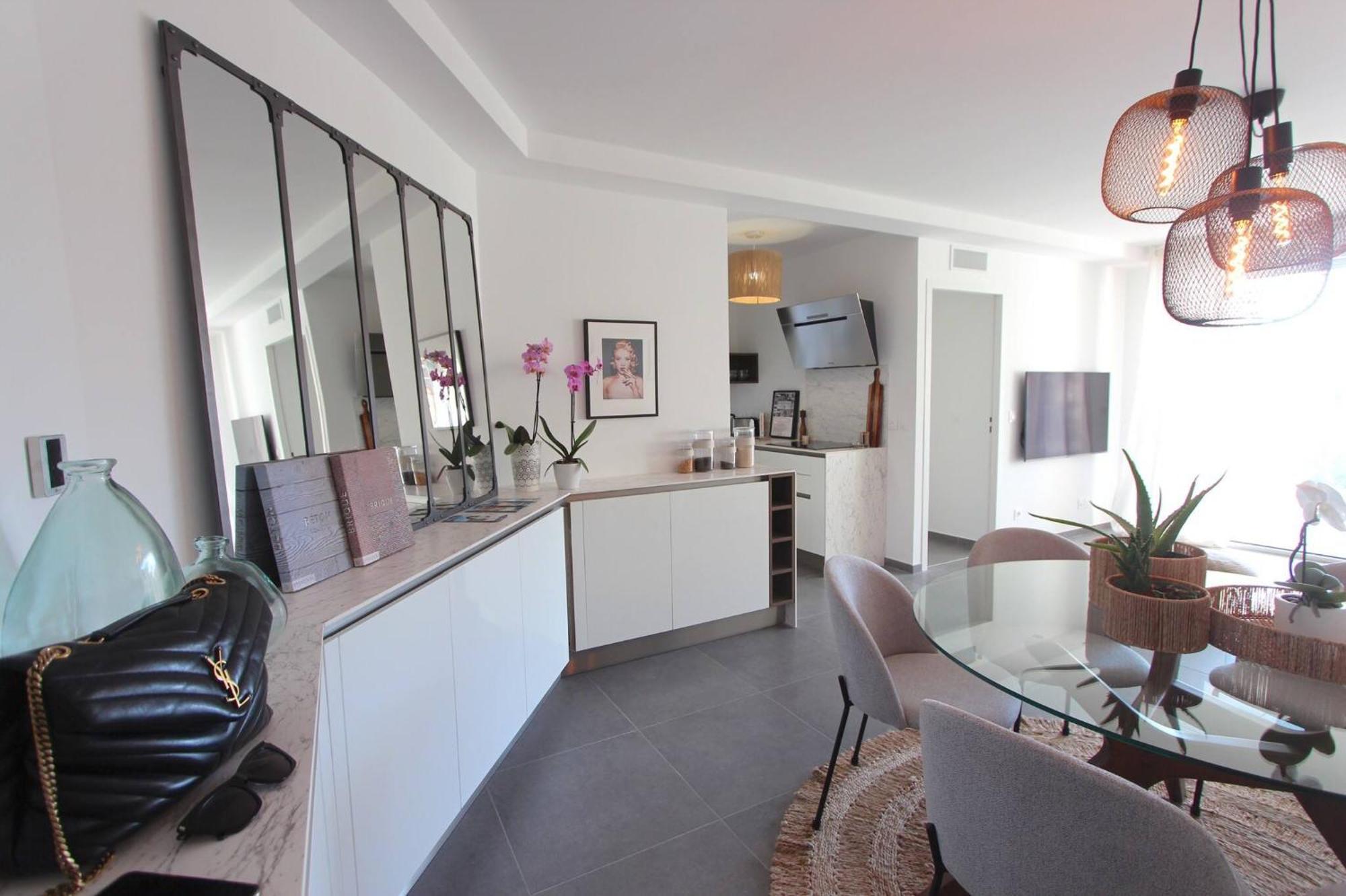 Sun Paradise Seaview&Terrace Parking&Pool Beausoleil Bagian luar foto