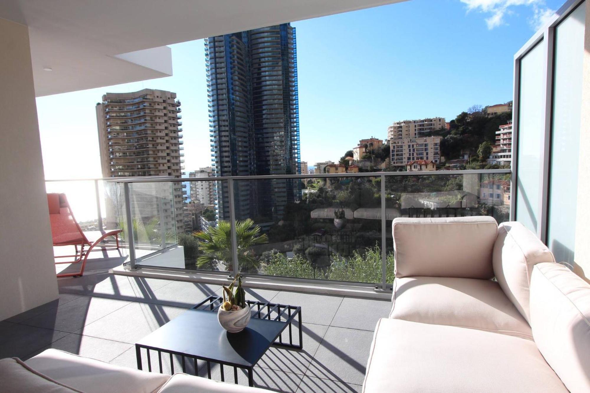 Sun Paradise Seaview&Terrace Parking&Pool Beausoleil Bagian luar foto